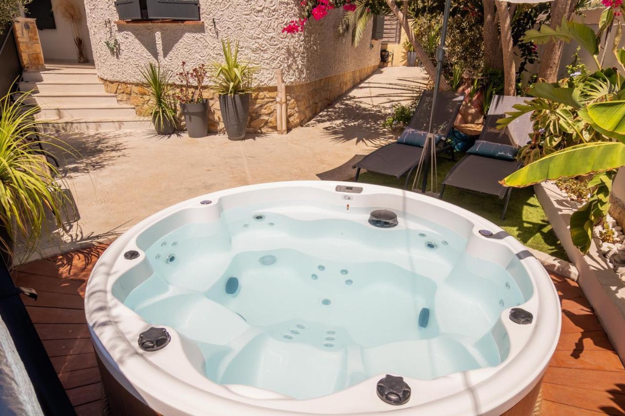 L'Oursinade - Jolie Maison Avec Jacuzzi Et Jardin Бандоль Экстерьер фото