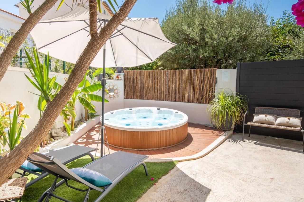 L'Oursinade - Jolie Maison Avec Jacuzzi Et Jardin Бандоль Экстерьер фото