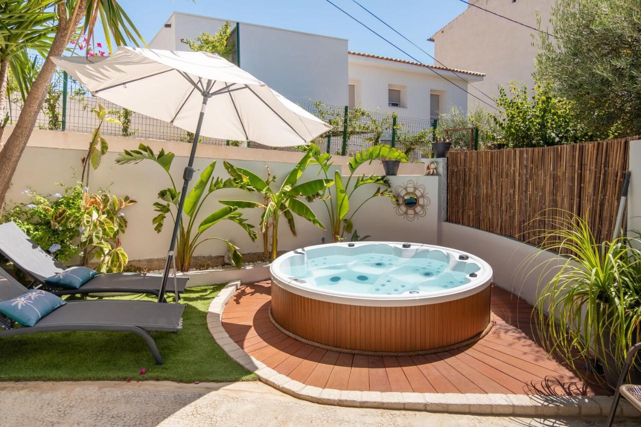L'Oursinade - Jolie Maison Avec Jacuzzi Et Jardin Бандоль Экстерьер фото